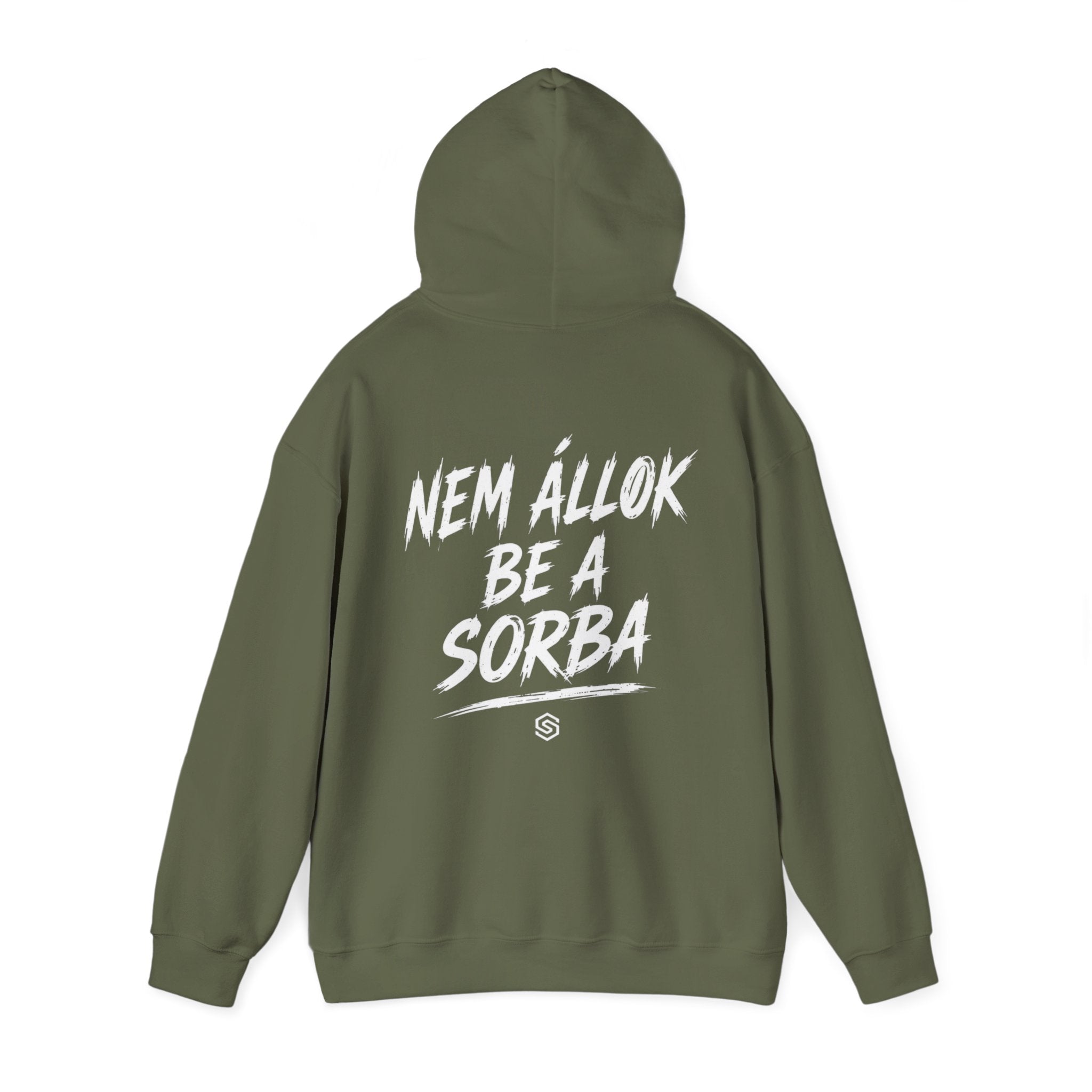 Soulmaker "Nem állok be a sorba" Kapucnis Pulóver | Uniszex Hoodie
