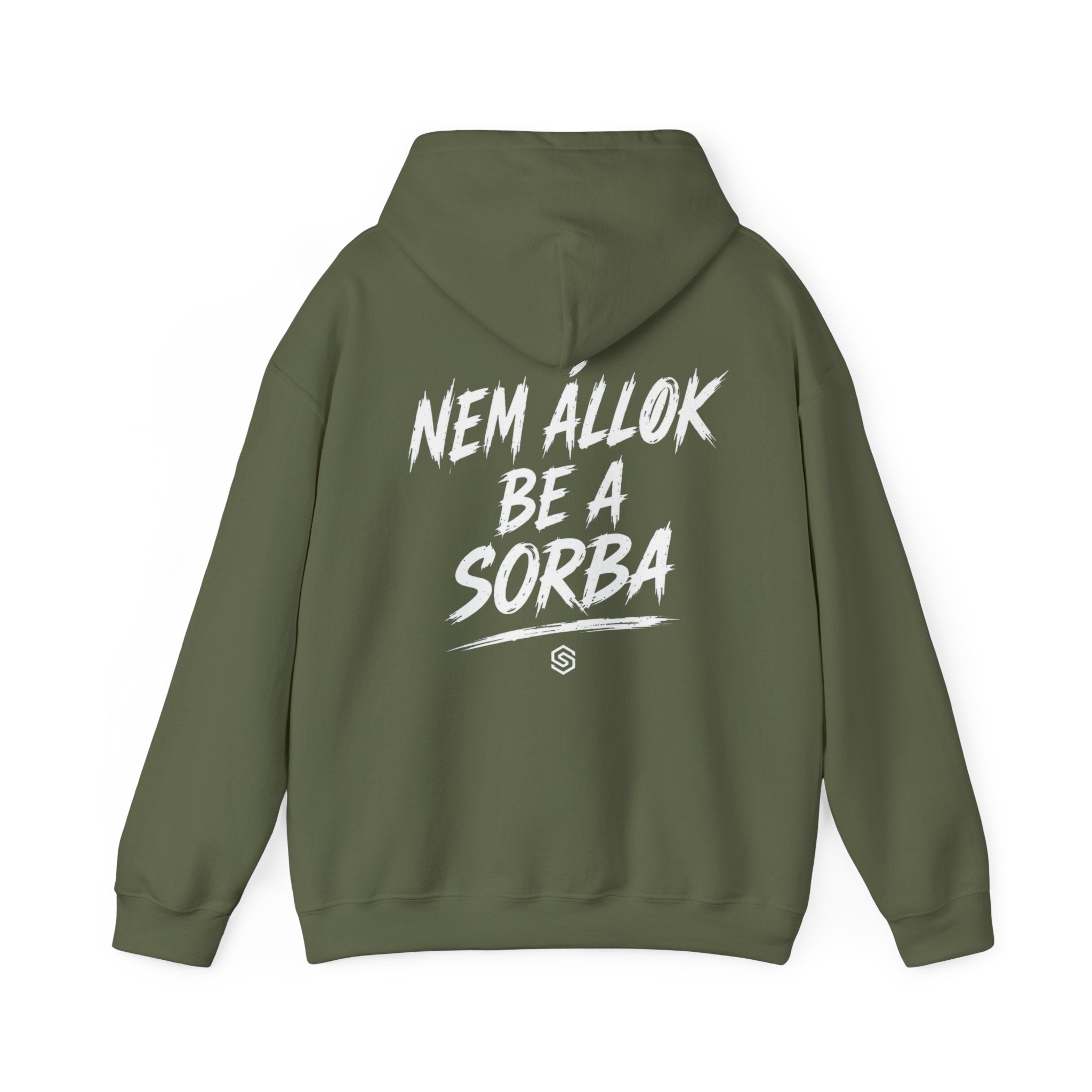 Soulmaker "Nem állok be a sorba" Kapucnis Pulóver | Uniszex Hoodie