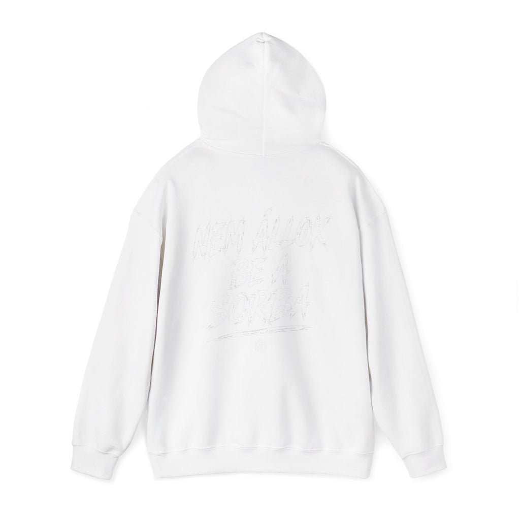 Soulmaker "Nem állok be a sorba" Kapucnis Pulóver | Uniszex Hoodie