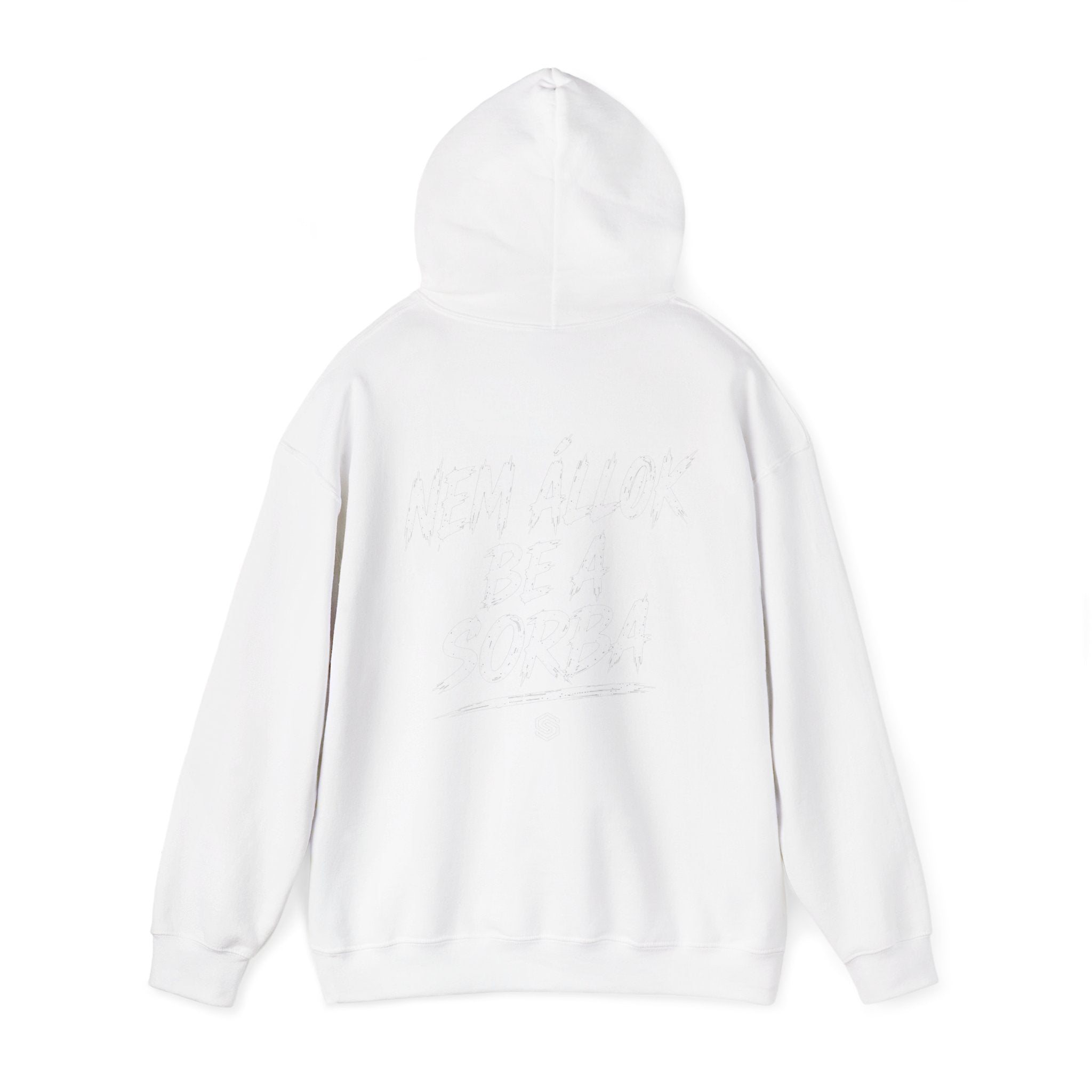 Soulmaker "Nem állok be a sorba" Kapucnis Pulóver | Uniszex Hoodie