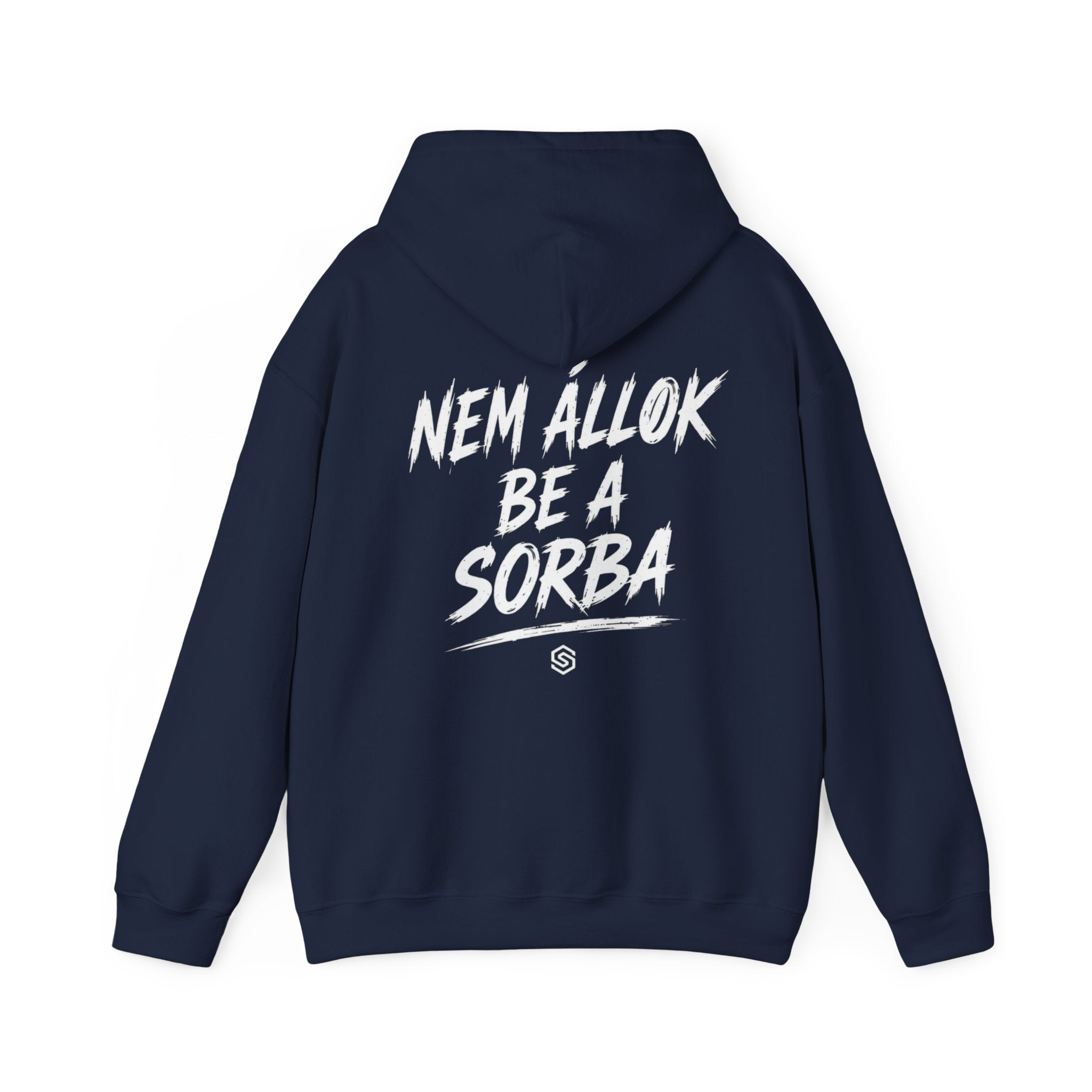 Soulmaker "Nem állok be a sorba" Kapucnis Pulóver | Uniszex Hoodie