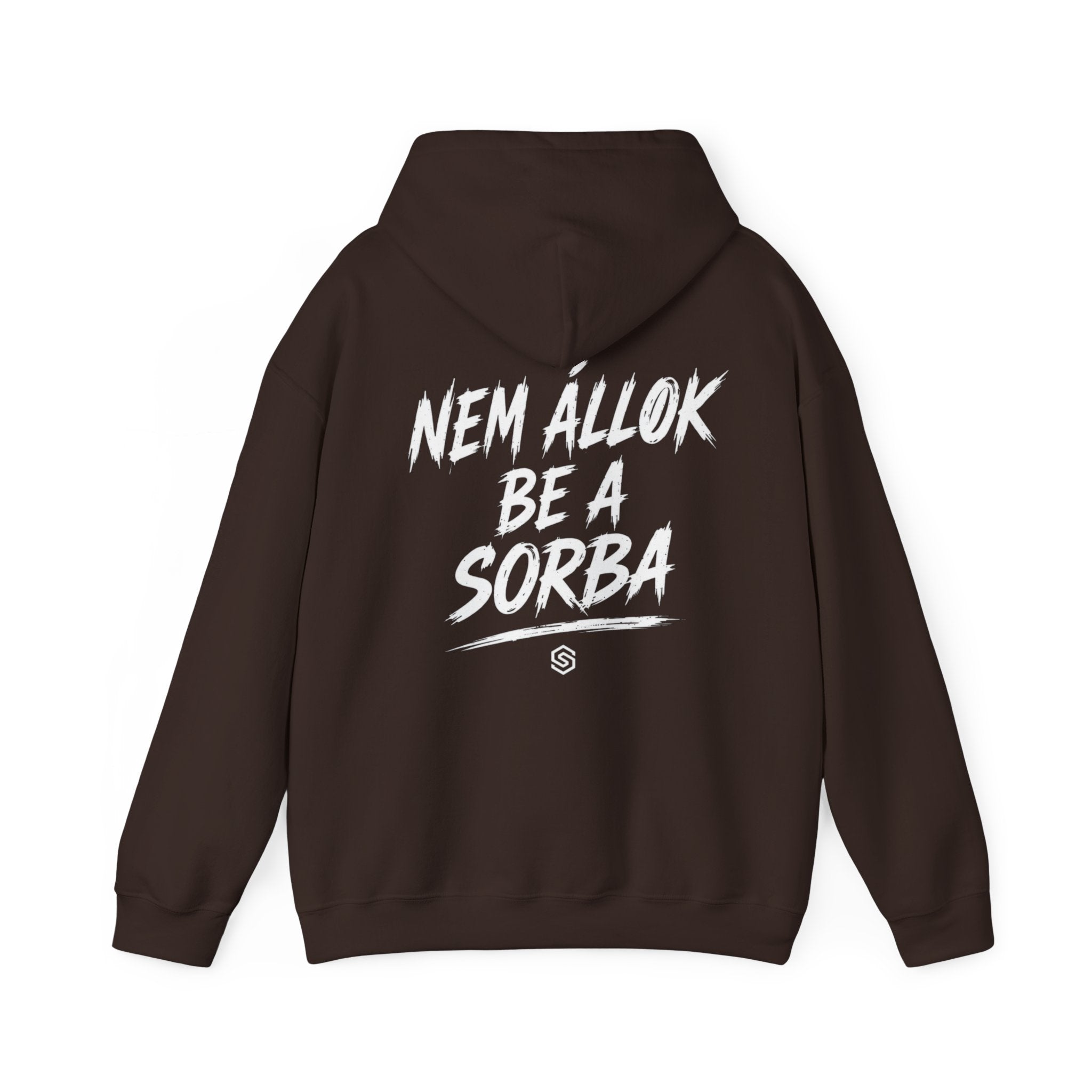Soulmaker "Nem állok be a sorba" Kapucnis Pulóver | Uniszex Hoodie