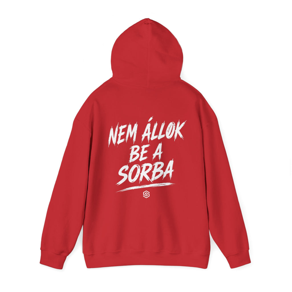 Soulmaker "Nem állok be a sorba" Kapucnis Pulóver | Uniszex Hoodie