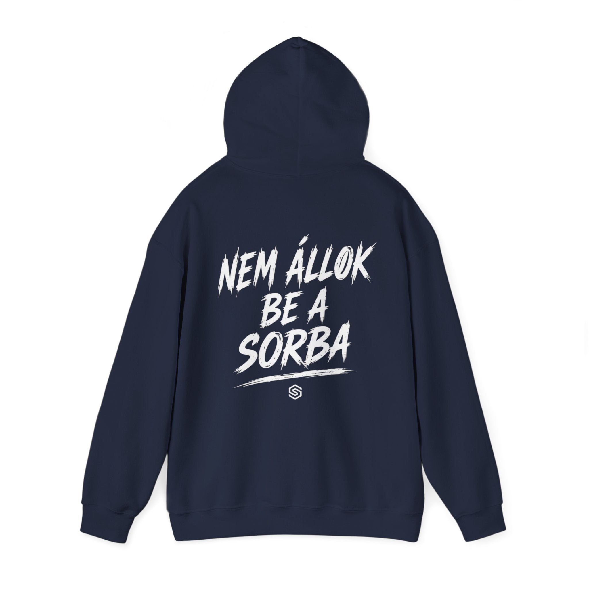 Soulmaker "Nem állok be a sorba" Kapucnis Pulóver | Uniszex Hoodie