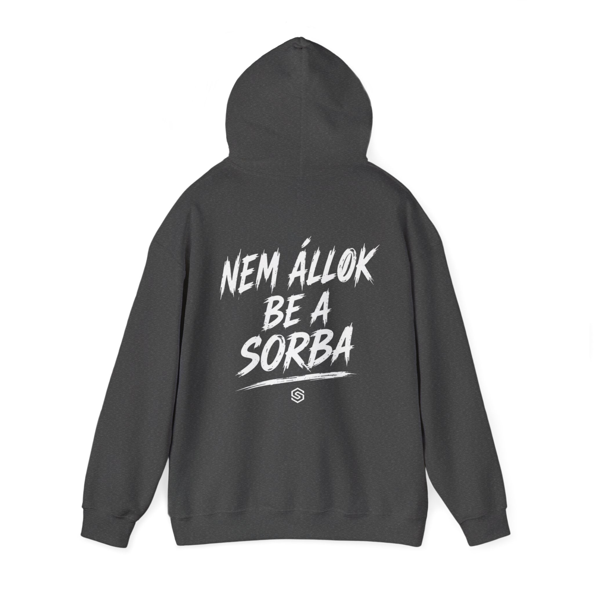 Soulmaker "Nem állok be a sorba" Kapucnis Pulóver | Uniszex Hoodie