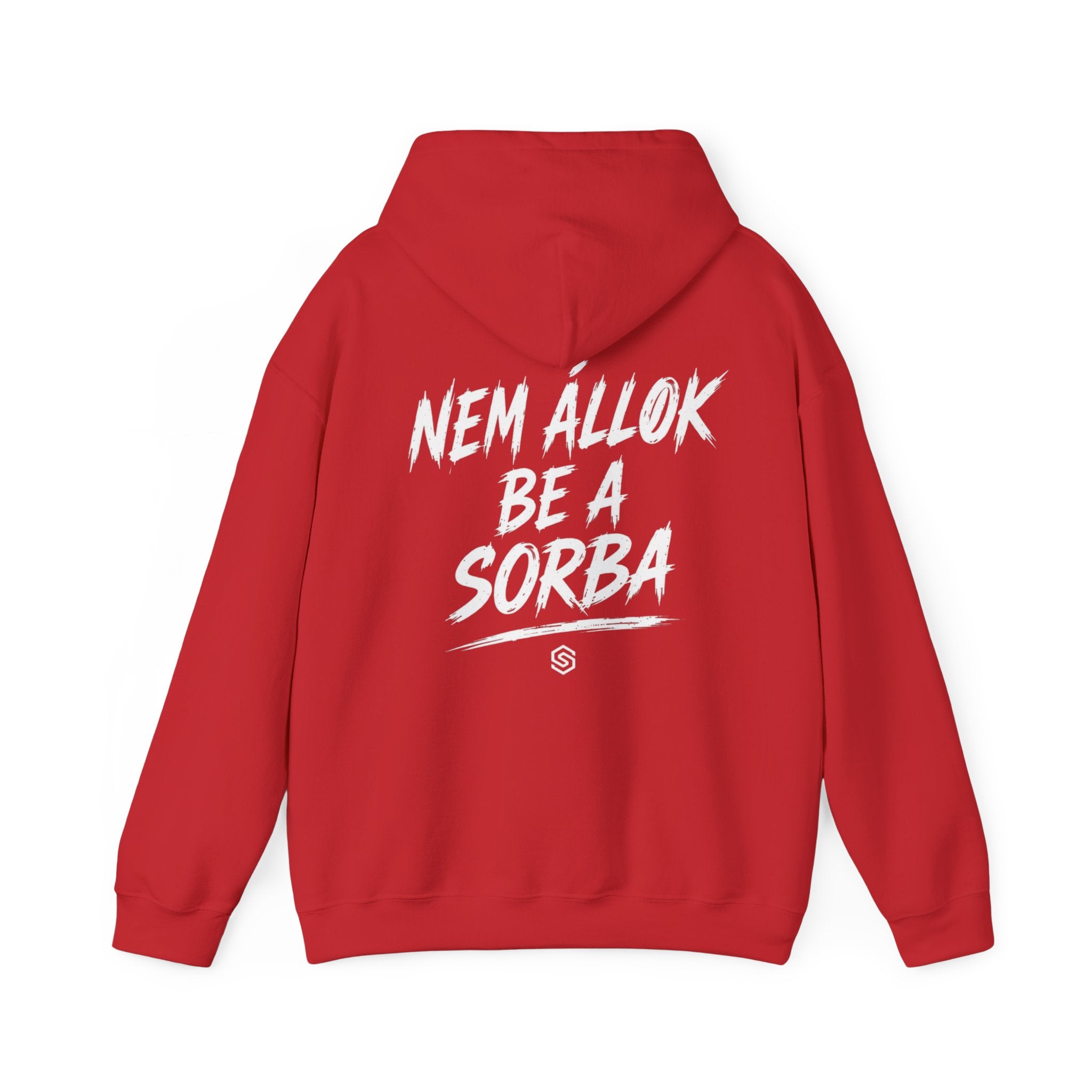 Soulmaker "Nem állok be a sorba" Kapucnis Pulóver | Uniszex Hoodie